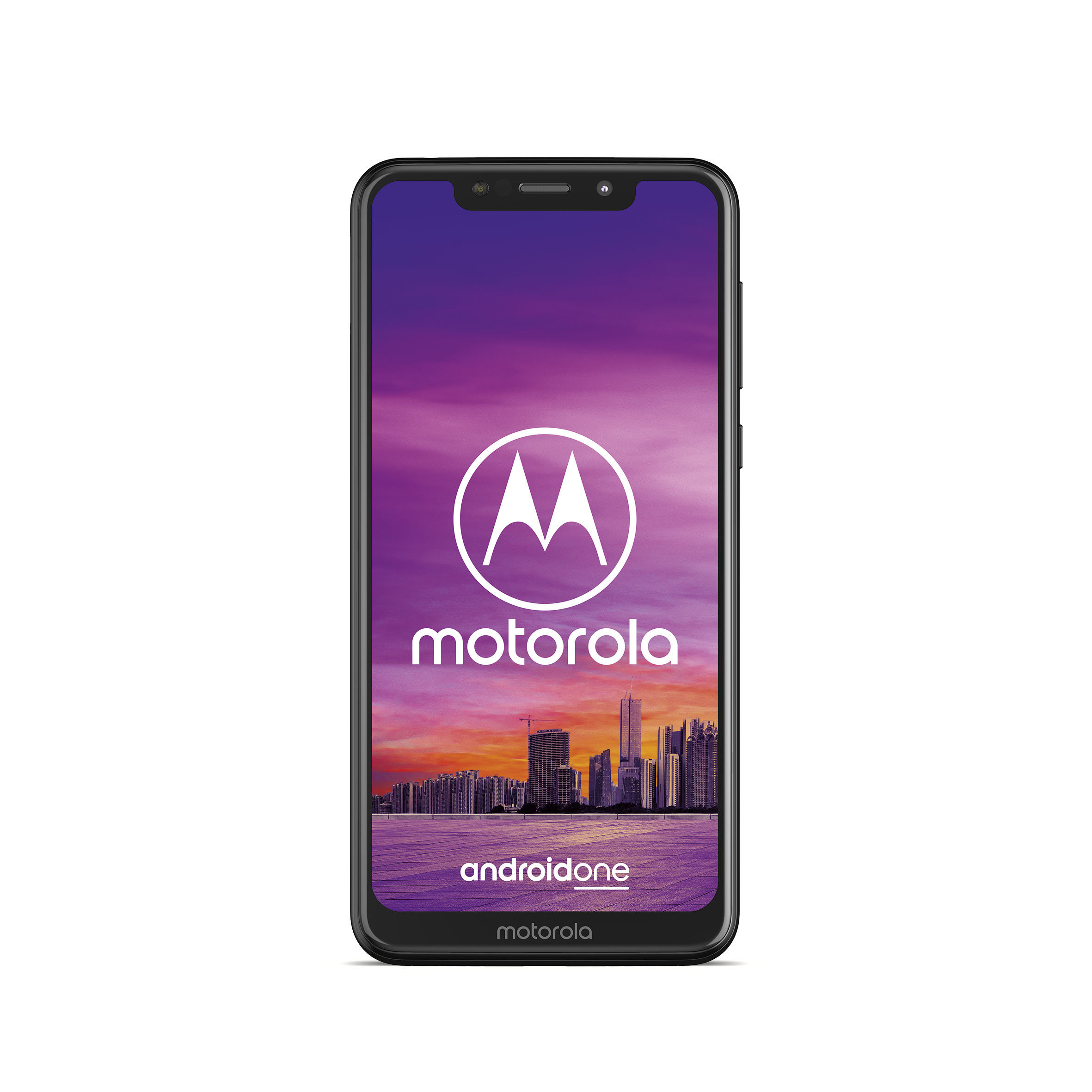 MOTOROLA One 64 GB Schwarz Dual SIM