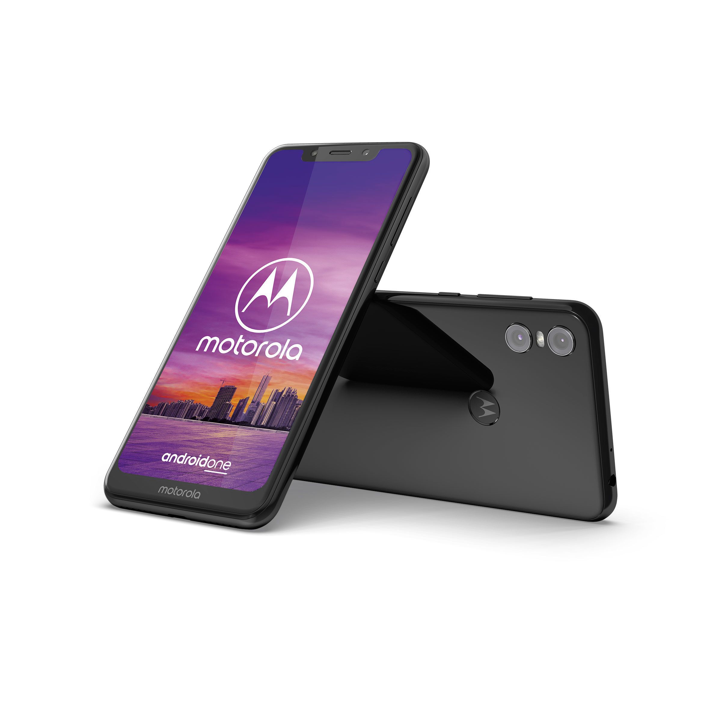 MOTOROLA One 64 GB Schwarz Dual SIM