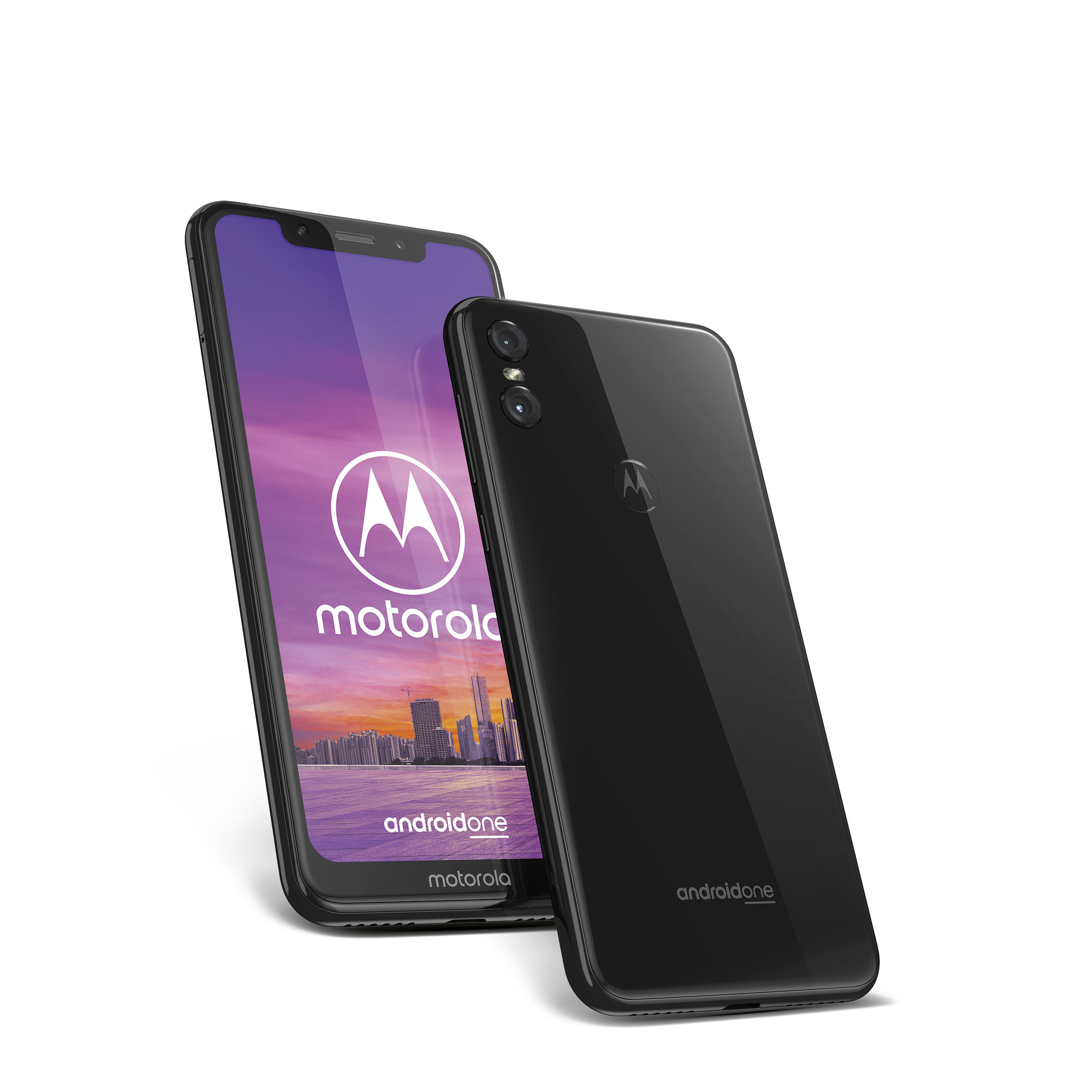 MOTOROLA One 64 GB Schwarz Dual SIM