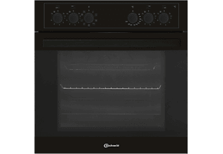 BAUKNECHT HIK3 NN8F SW CH - Cucina da incasso (Nero)