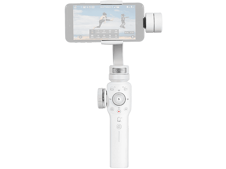 ZHIYUN Smartphone Gimbal / Stabilisator Smooth 4 Wit