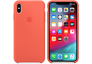 APPLE XS Max Silikon Case, Backcover, Apple, iPhone XS Max, Nektarine