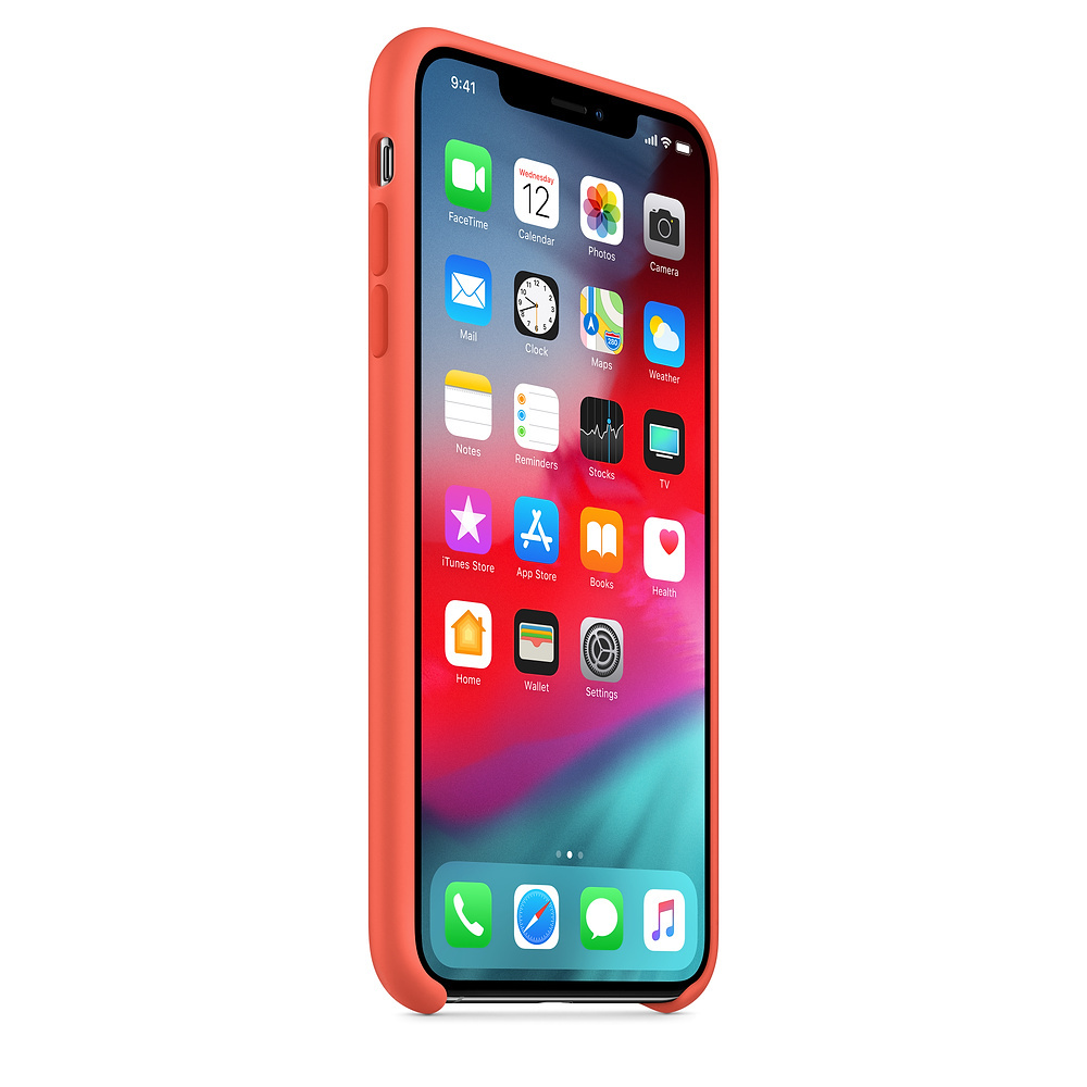 APPLE XS Max Silikon Case, Backcover, Apple, iPhone XS Max, Nektarine