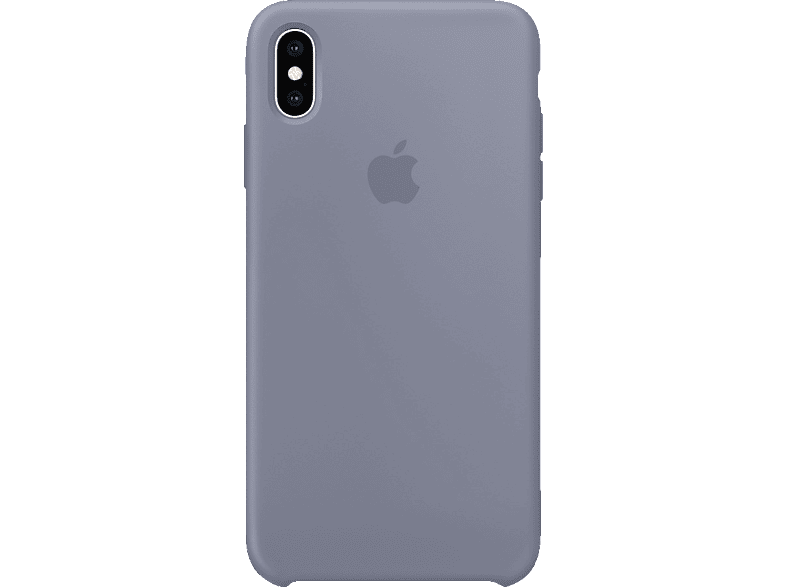 APPLE XS Max Silikon Case, Backcover, Apple, iPhone XS Max, Lavendelgrau