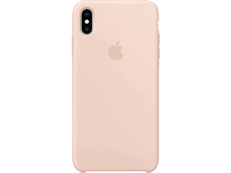 APPLE XS Max Silikon Case, Backcover, Apple, iPhone XS Max, Sandrosa ...