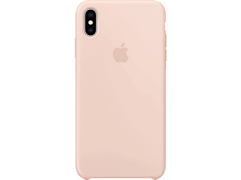 APPLE XS Max Max, Backcover, Sandrosa Case, iPhone XS Apple, Silikon