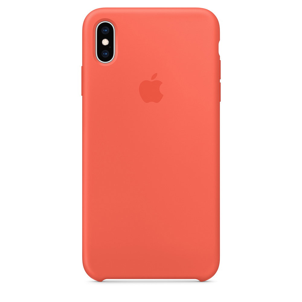 APPLE XS Max Silikon Case, XS Backcover, iPhone Apple, Nektarine Max