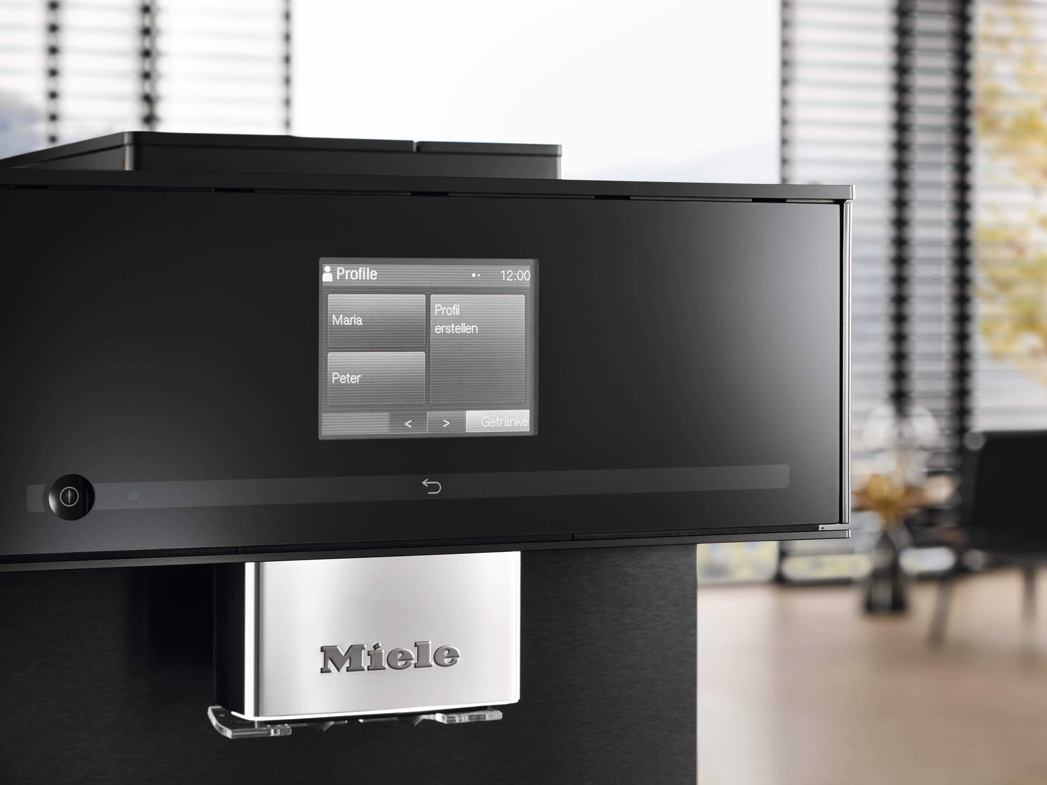 MIELE CM 7750 Kaffeevollautomat Obsidianschwarz