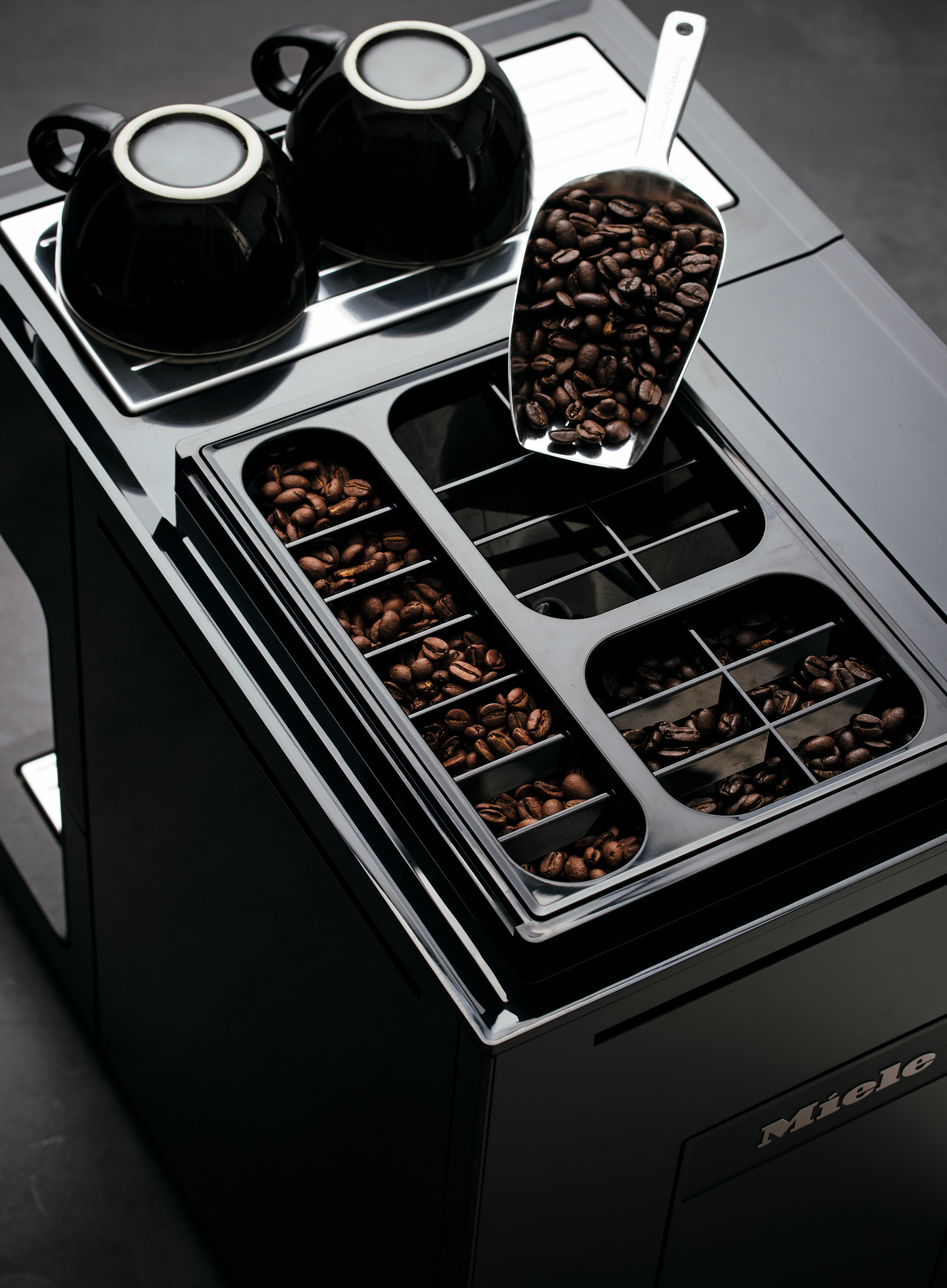 MIELE CM 7750 Kaffeevollautomat Obsidianschwarz