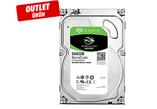 SEAGATE ST500DM009 500GB 3.5 inç 7200RPM 64MB Cache  Dahili Hard Disk Outlet
