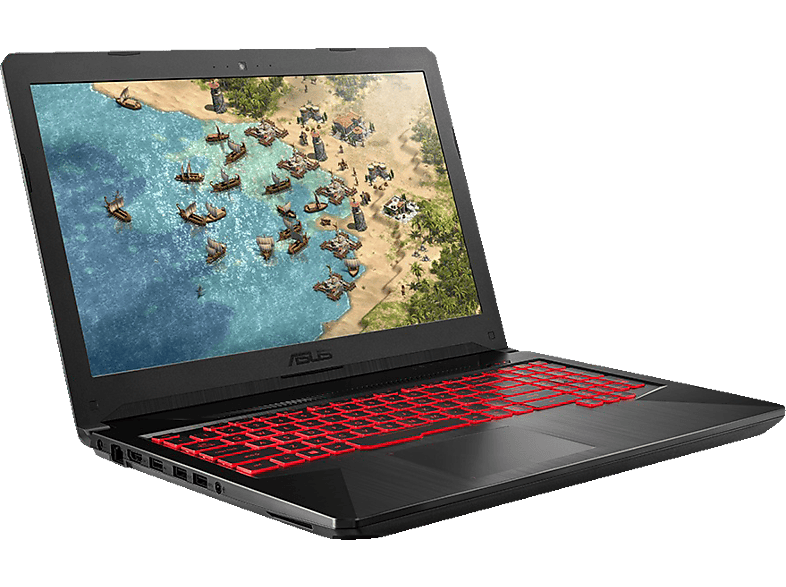 ASUS FX504GD, Gaming Notebook mit 15,6 Zoll Display, Intel® Core™ i7
