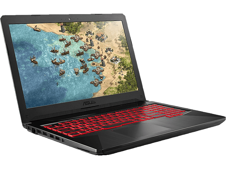 Asus Fx504gd Gaming Notebook Mit 156 Zoll Display Intel® Core™ I7