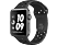 APPLE Watch Nike+ Series 3 (GPS) 38 mm - Smartwatch (130-200 mm, Plastica, Grigio siderale con cinturino sport Antracite)