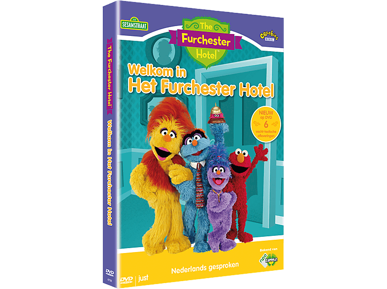 Sesamstraat: Welkom in het Furchester Hotel - DVD