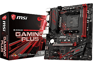 MSI B450M Gamıng Plus Am4 Ddr4 3466(Oc) Dvı Hdmı Usb3.1 Matx