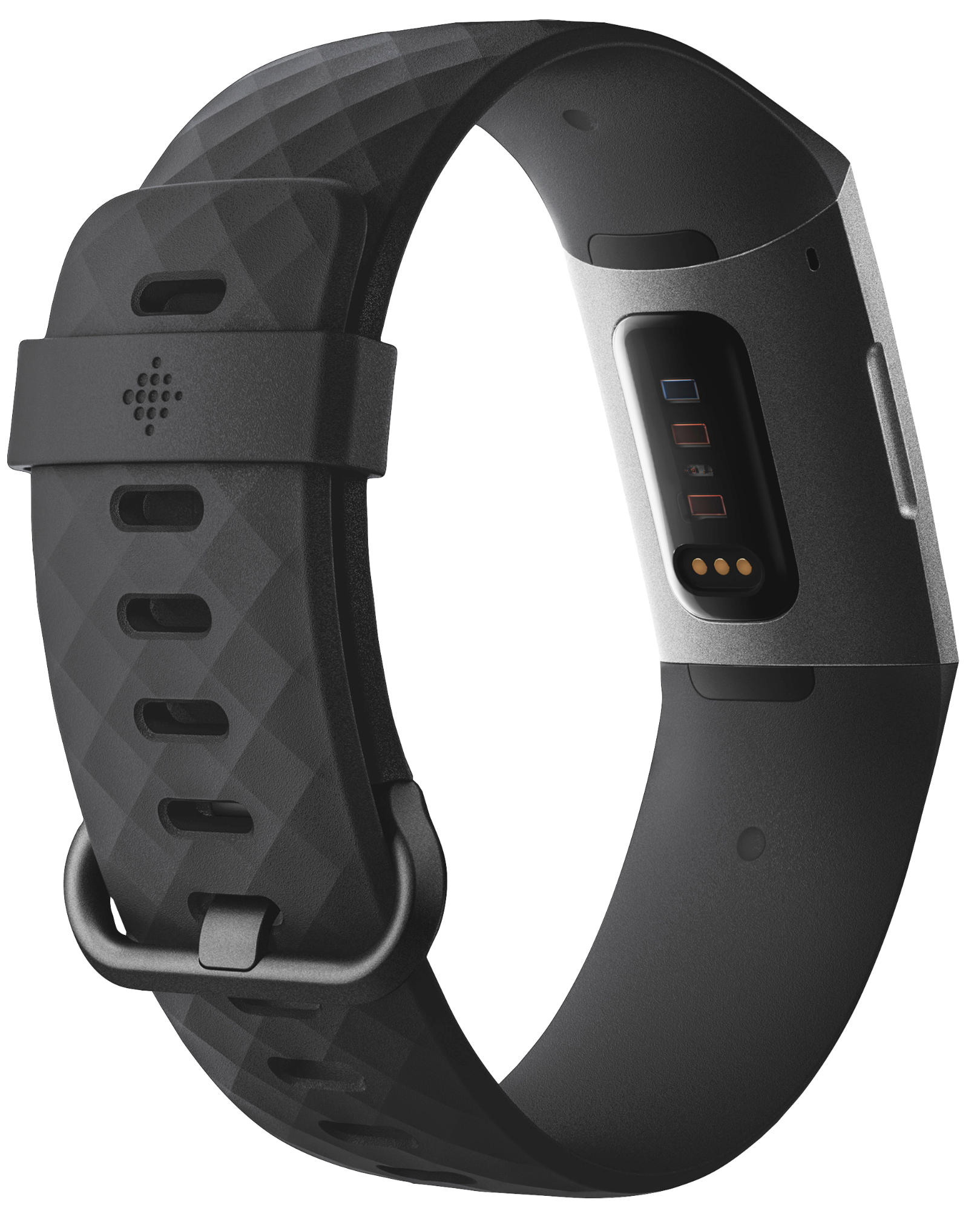 Pulsera de actividad - Fitbit Charge 3 Ritmo cardíaco Pantalla OLED táctil Bluetooth Talla única