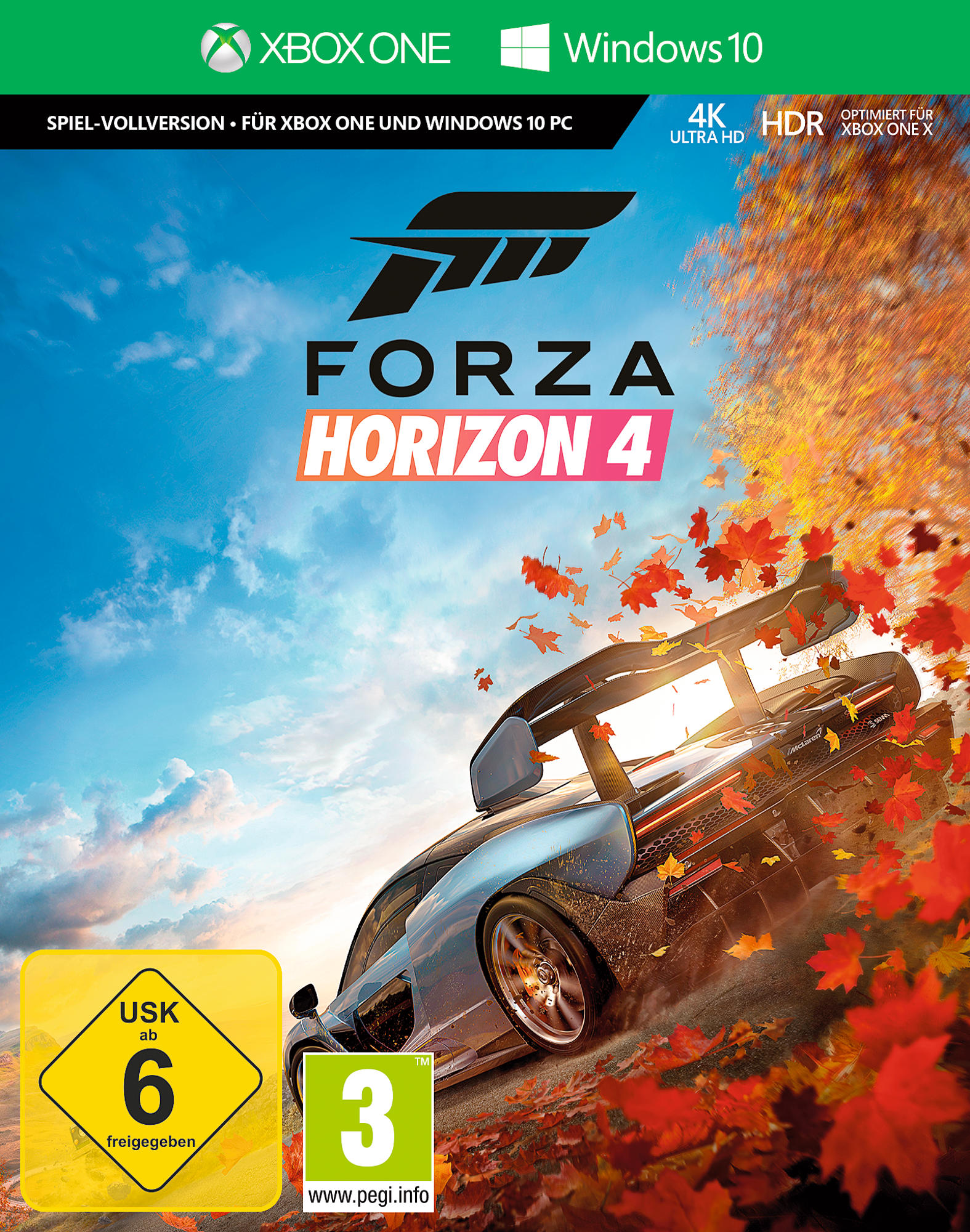 MICROSOFT Xbox One S 1TB Konsole - Forza Horizon 4 Bundle