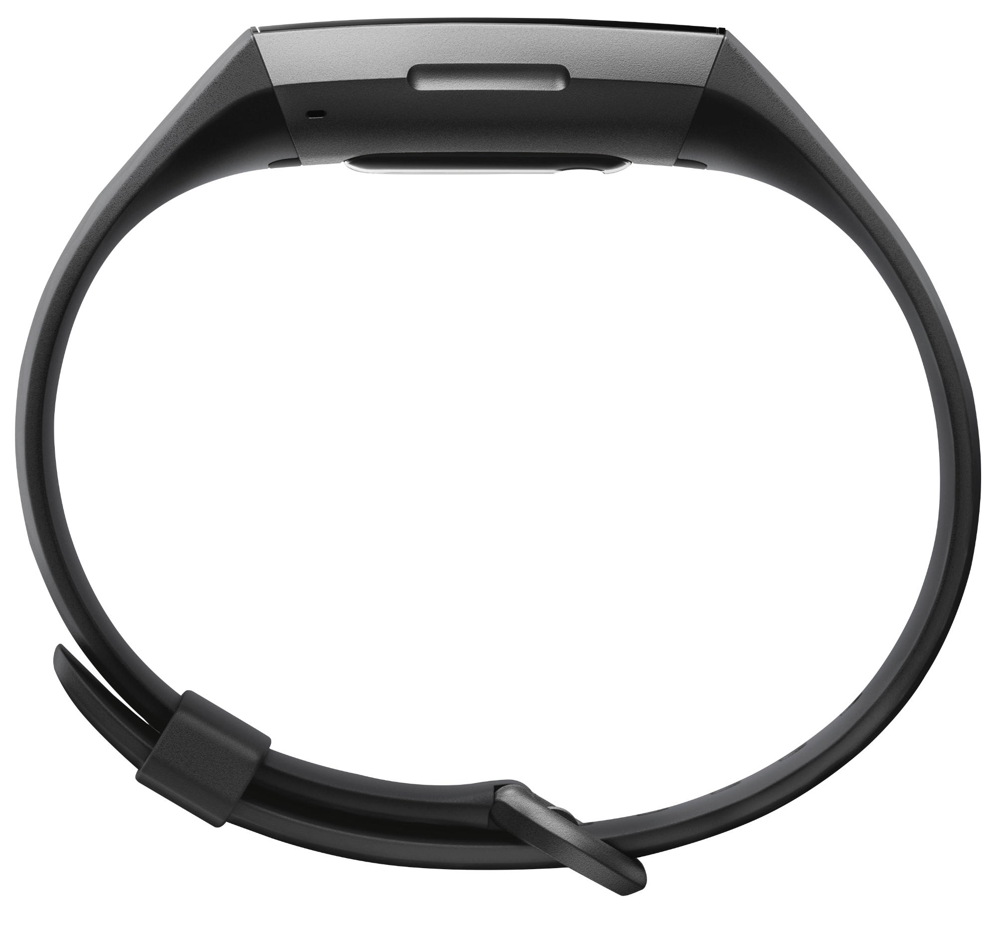 Pulsera de actividad - Fitbit Charge 3 Ritmo cardíaco Pantalla OLED táctil Bluetooth Talla única