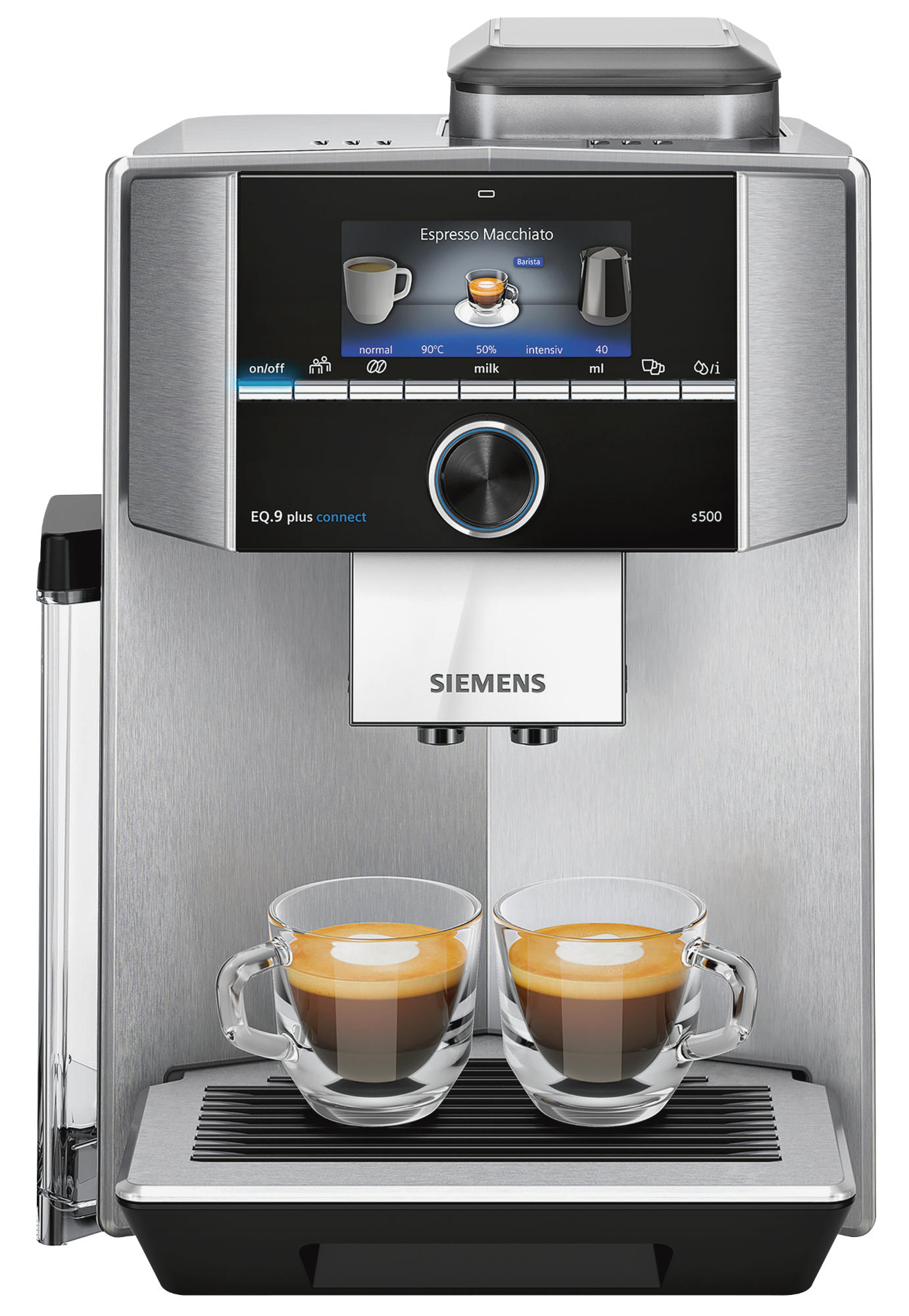 SIEMENS TI9555X1DE Kaffeevollautomat Edelstahl
