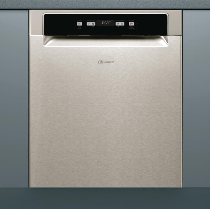 BAUKNECHT BKUC 3C26 X Geschirrspüler (unterbaufähig, 600 mm breit, 46 dB (A), E)