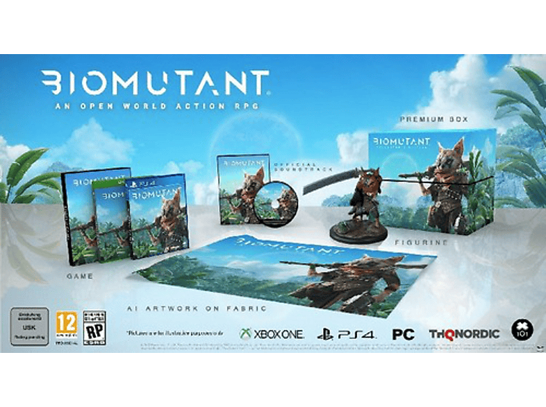 Xbox One Biomutant Collector S Edition