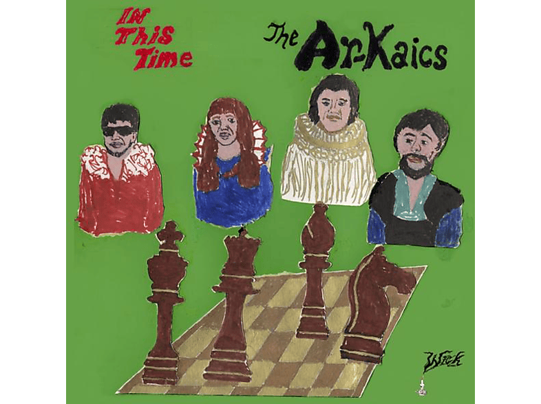 Ar-kaics - In + Time (LP+MP3) Download) This (LP 