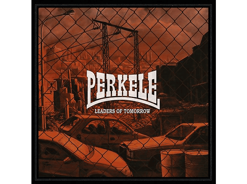 (Vinyl) - - Tomorrow (Ltd.LP+MP3) Of Perkele Leaders