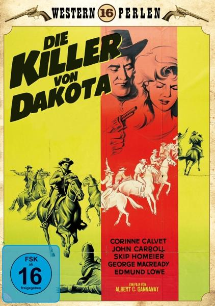 Western Perlen 16: Die Killer Dakota von DVD