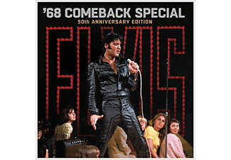 Elvis Presley - ELVIS: 68 COMEBACK (SPECIAL 50TH ANNIVERSARY)  - (CD)