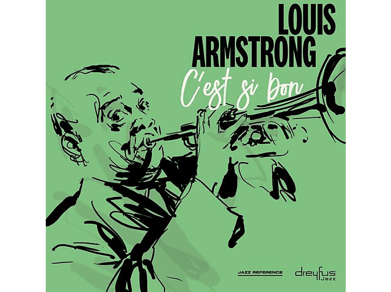 Louis Armstrong C'est Si Bon (Vinyl) Louis Armstrong auf Vinyl