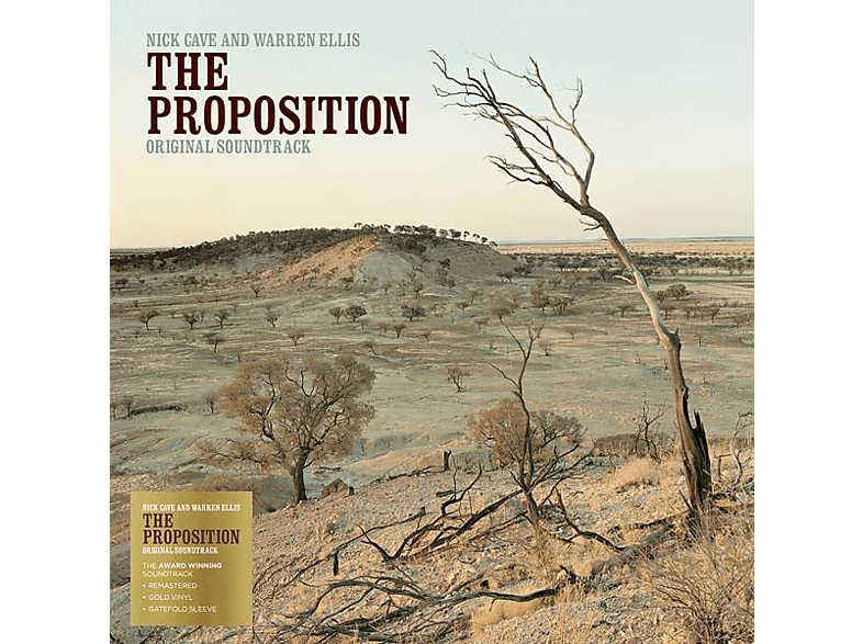 Nick Cave, Warren Ellis - The Proposition (2018 Remaster)  - (Vinyl) | Soundtrack & Filmmusik