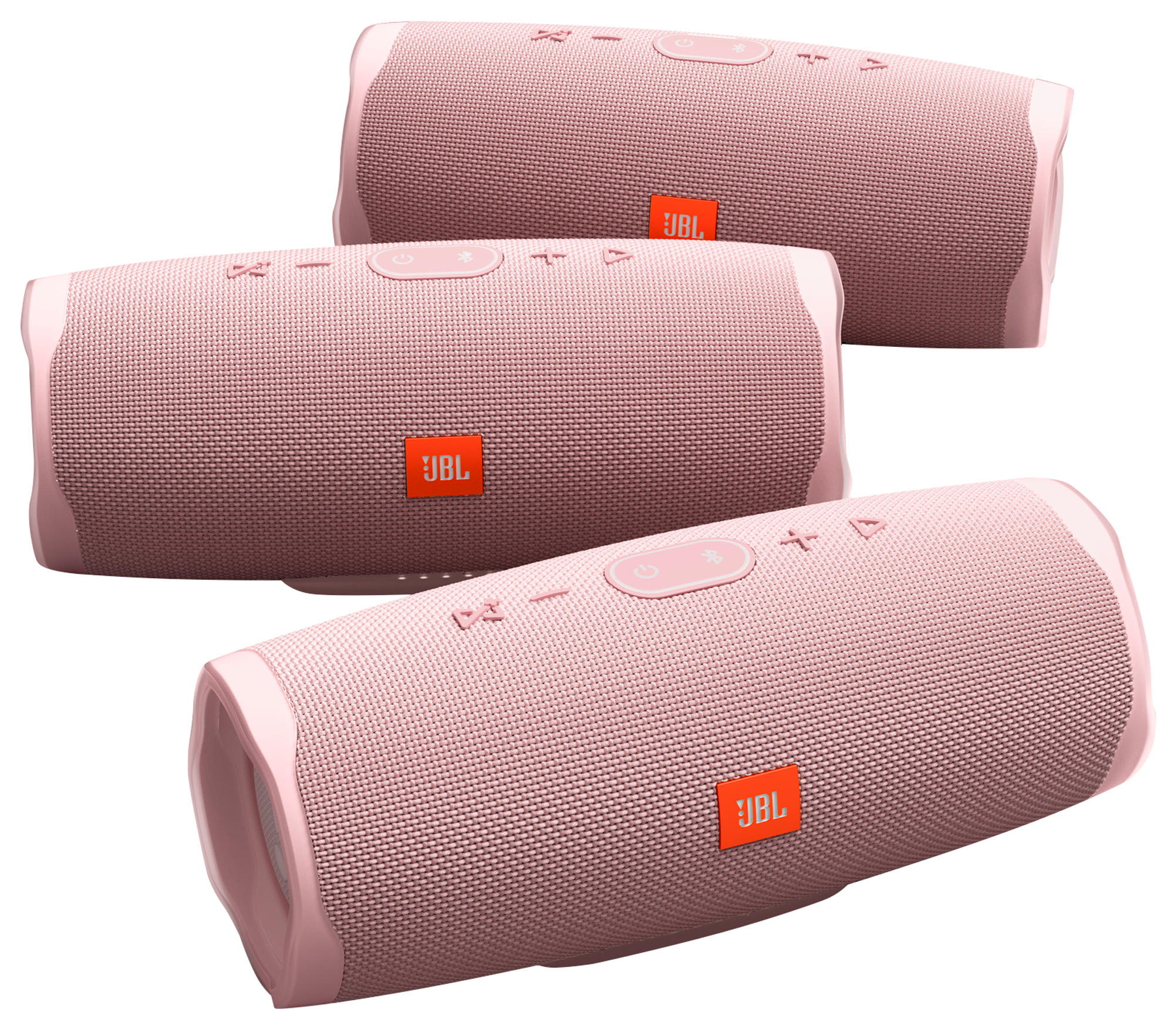 JBL Charge 4 Bluetooth Lautsprecher, Pink, Wasserfest