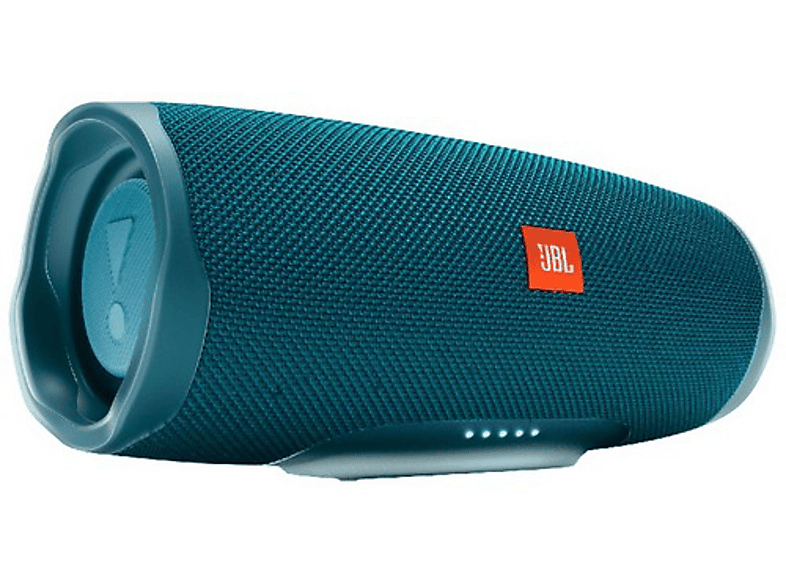 JBL Charge Blau, Bluetooth Wasserfest Lautsprecher, 4