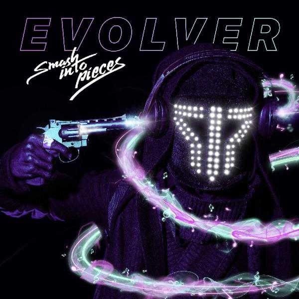 Evolver - Pieces - Smash (CD) Into