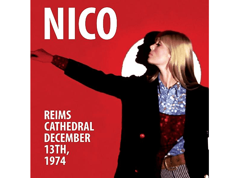 Nico - Reims Cathedral-December 12,1974  - (CD)