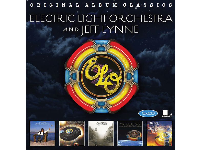 Electric Light Orchestra Original Album Classics (CD) Electric Light Orchestra auf CD online