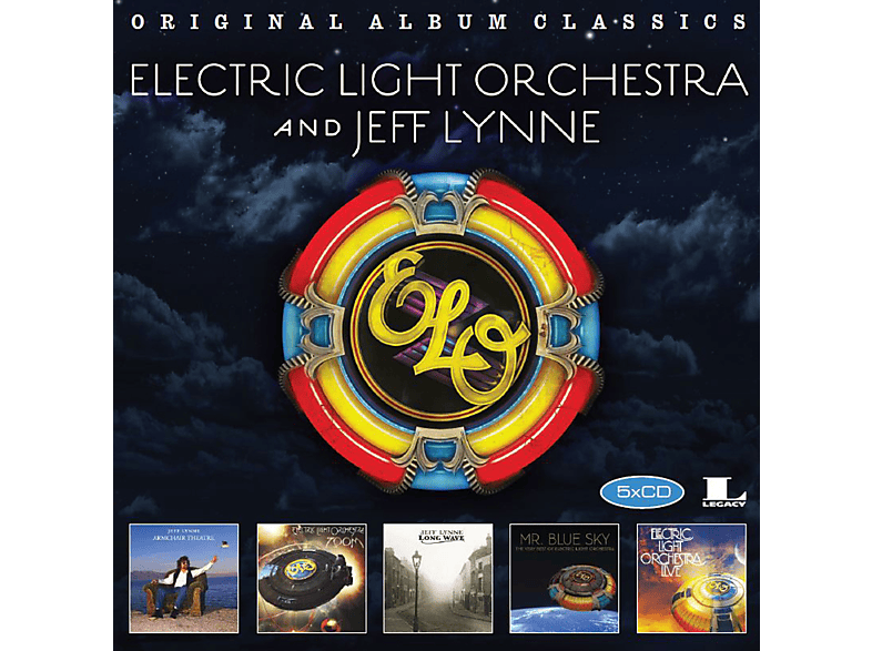 Electric Light Orchestra - Original (CD) Album Classics 