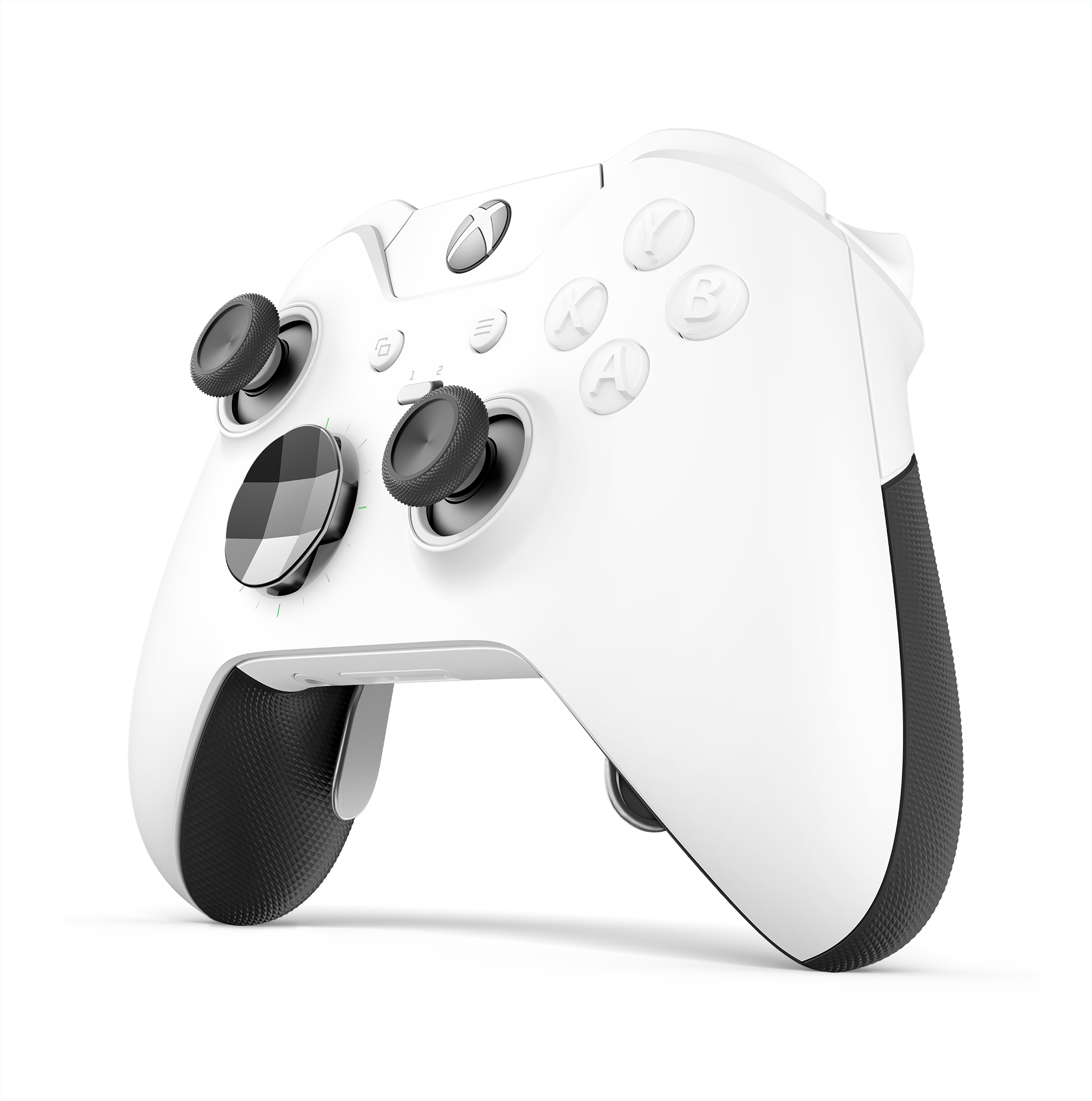 MICROSOFT Xbox Elite Wireless Controller White Controller Weiß für Xbox One