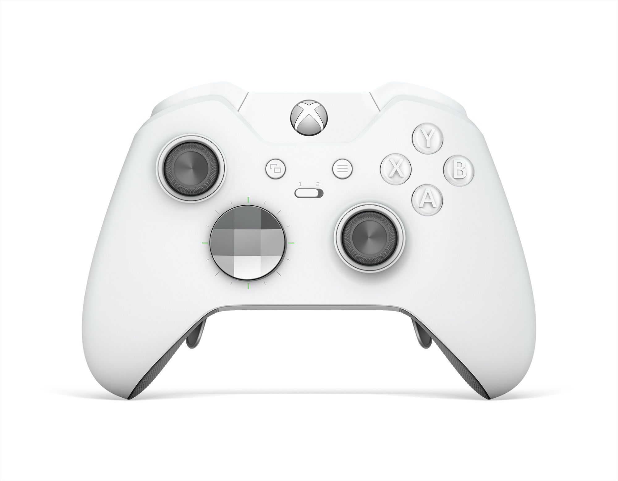 MICROSOFT Xbox Elite Wireless Controller White Controller Weiß für Xbox One