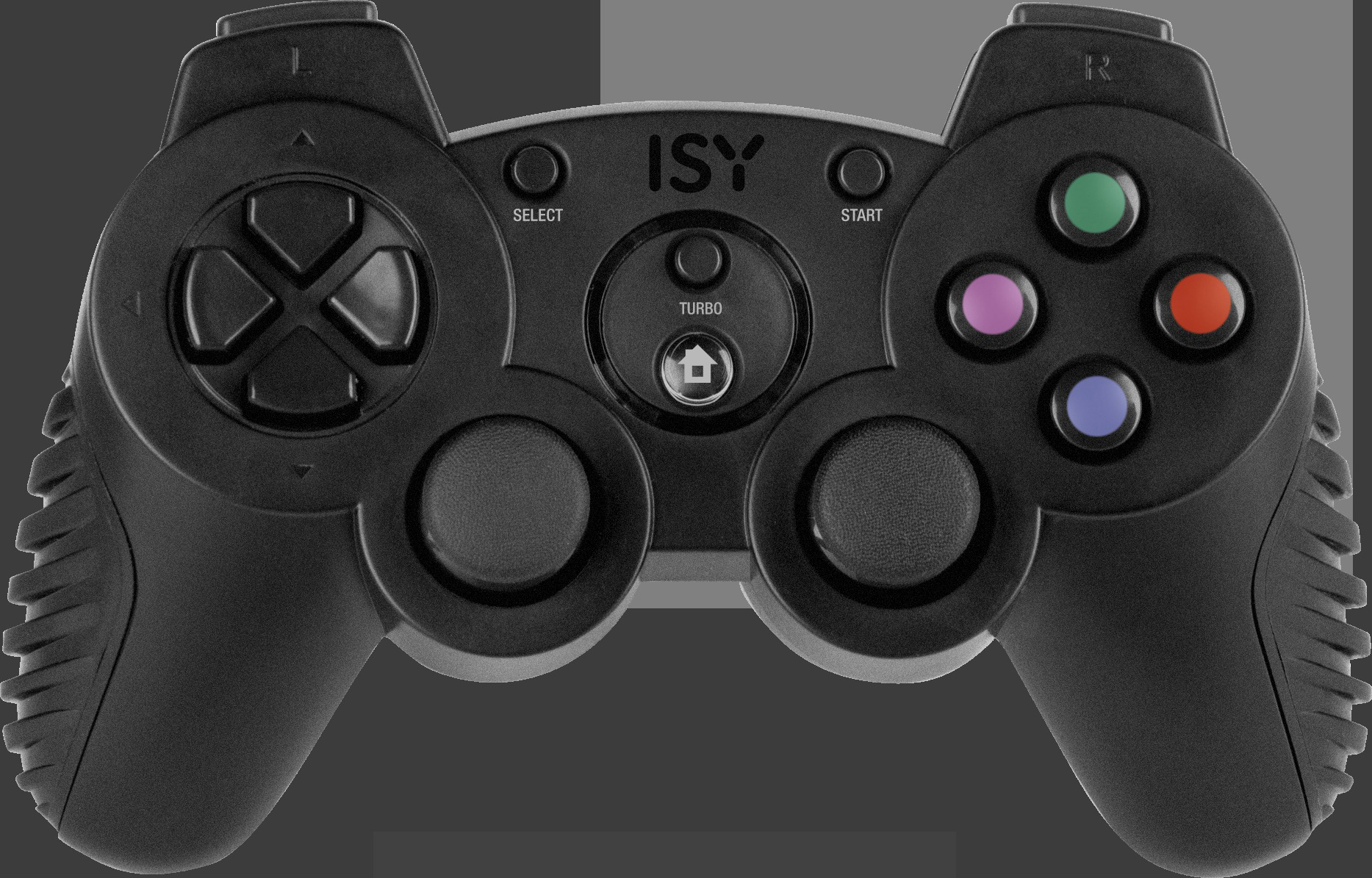 ISY IC-4000-1 Gamepad, Controller, Schwarz