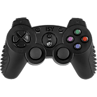 ISY IC-4000-1 Gamepad , Controller, Schwarz