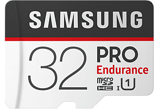 SAMSUNG 32GB MICROSD PRO ENDURANCE UHS-I SDR104 CLASS10 (100/30MB/S) MB-MJ32GA/EU