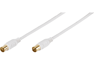 VIVANCO Antennkabel 90dB guldpläterad - 3 m