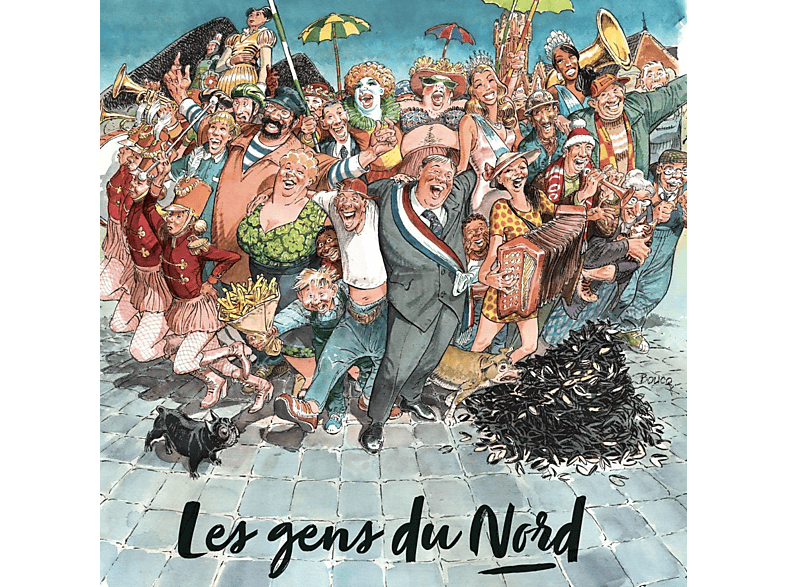 Verschillende artiesten - Les Gens Du Nord CD