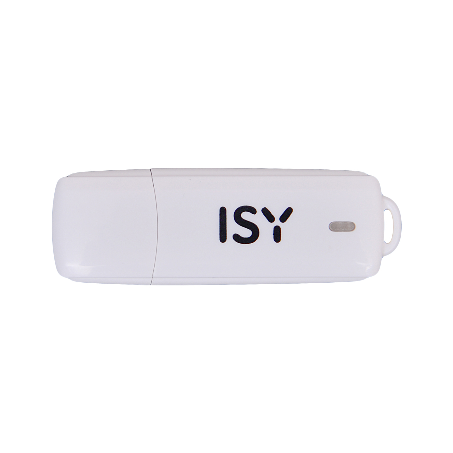 ISY IMU-1000 USB-Stick, 16 GB, 15 MB/s, Weiß