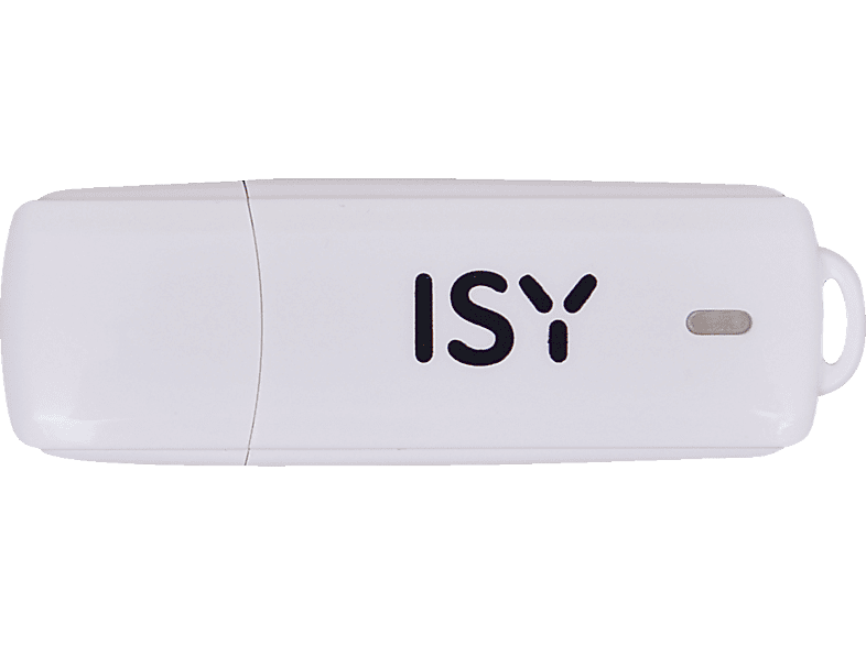ISY USB-stick 16 GB Wit (IMU-1000-1)