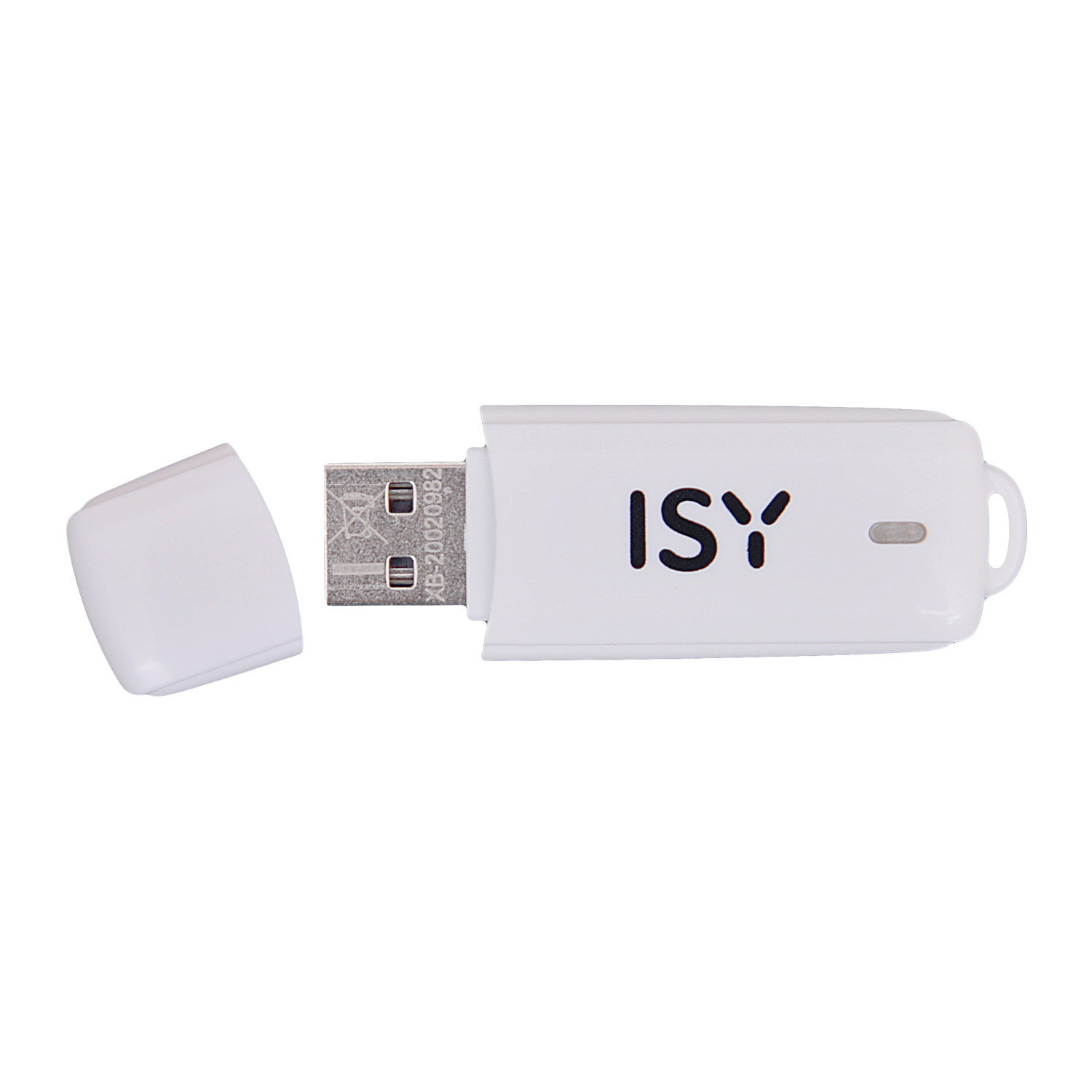 ISY IMU-1000 USB-Stick, 16 GB, 15 MB/s, Weiß