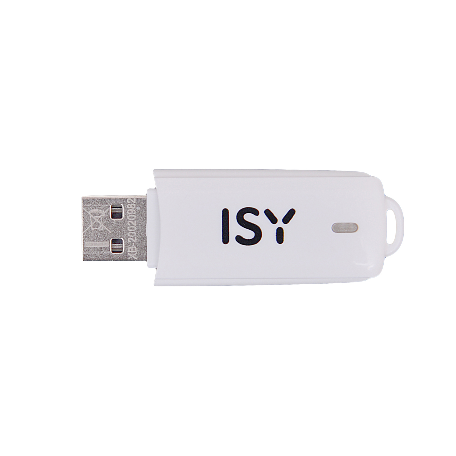 ISY IMU-1000 USB-Stick, 16 GB, 15 MB/s, Weiß