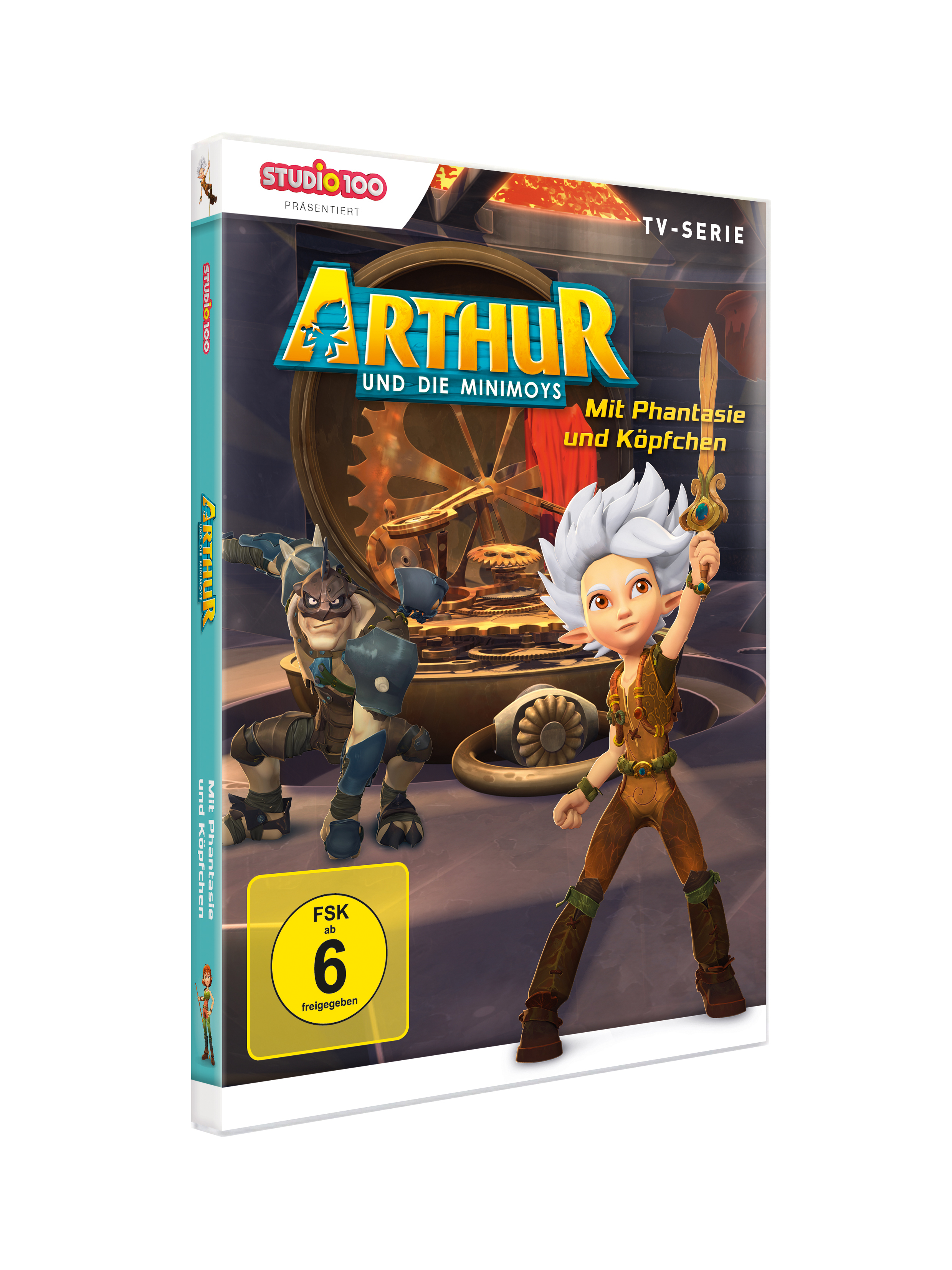 Mit Phantasie und Köpfchen DVD