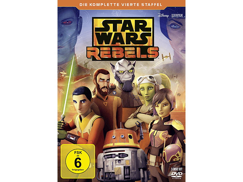 Star Wars Rebels 4. Staffel DVD auf DVD online kaufen SATURN